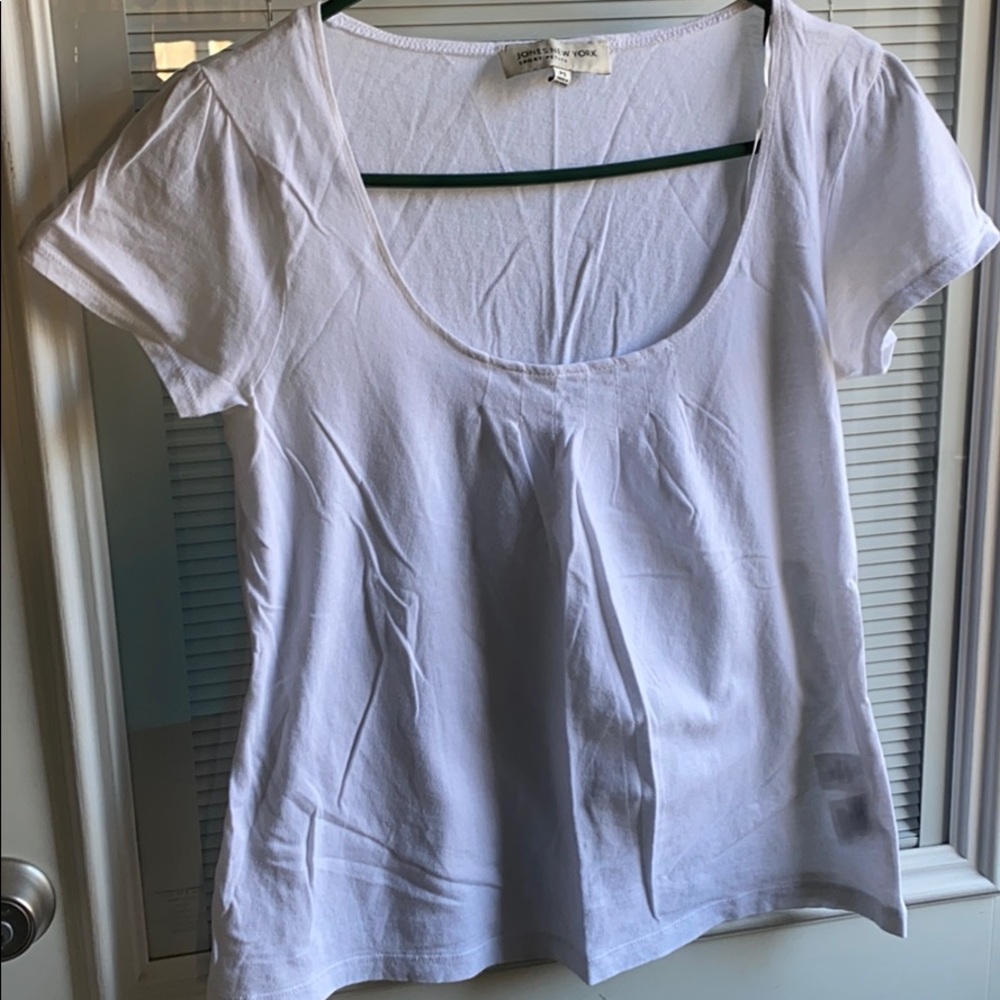 White blouse